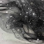 Сетка Фатин Глитер Спейс, 12 (+/-5) гр/м2, шир.150 см, 16-167/черный - купить в Рубцовске. Цена 184.03 руб.