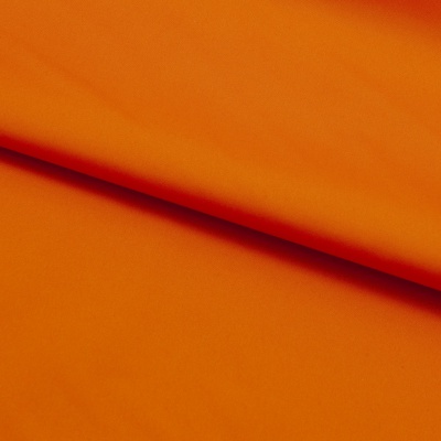 Курточная ткань Дюэл (дюспо) 16-1359, PU/WR/Milky, 80 гр/м2, шир.150см, цвет оранжевый - купить в Рубцовске. Цена 141.80 руб.