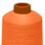 Нитки текстурированные некручёные 457, намот. 15 000 м, цвет оранжевый - купить в Рубцовске. Цена: 204.10 руб.
