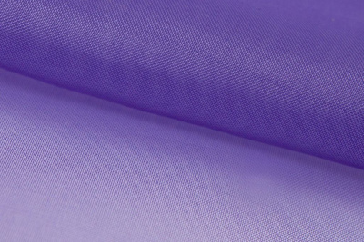 Портьерный капрон 19-3748, 47 гр/м2, шир.300см, цвет фиолетовый - купить в Рубцовске. Цена 137.27 руб.