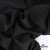 Ткань плательная Креп Рибера, 100% полиэстер,120 гр/м2, шир. 150 см, цв. Чёрный - купить в Рубцовске. Цена 142.30 руб.