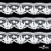 0221-Кружево капрон 13 мм цв.-белый