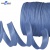 Кант атласный 126, шир. 12 мм (в упак. 65,8 м), цвет голубой - купить в Рубцовске. Цена: 237.16 руб.