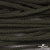 Шнур плетеный d-6 мм круглый, 70% хлопок 30% полиэстер, уп.90+/-1 м, цв.1075-хаки - купить в Рубцовске. Цена: 588 руб.