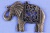 Декоративный элемент для творчества из металла "Слон"  - купить в Рубцовске. Цена: 26.66 руб.