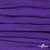 Шнур плетеный d-8 мм плоский, 70% хлопок 30% полиэстер, уп.85+/-1 м, цв.1030-фиолет - купить в Рубцовске. Цена: 735 руб.