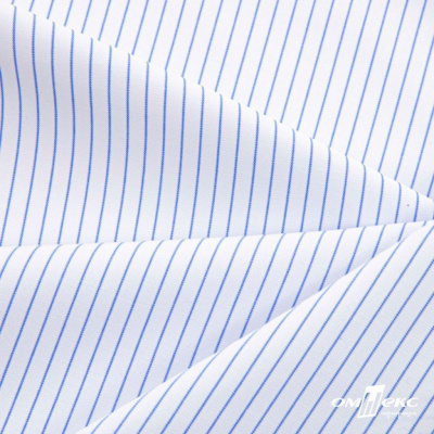 Ткань сорочечная Ронда, 115 г/м2, 58% пэ,42% хл, шир.150 см, цв.3-голубая, (арт.114) - купить в Рубцовске. Цена 306.69 руб.