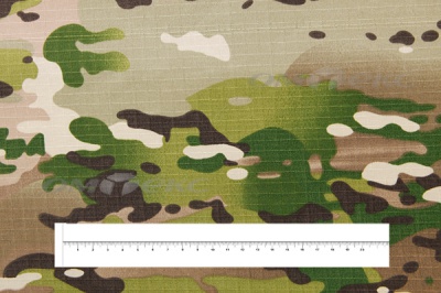 Ткань смесовая рип-стоп камуфляж C#201313, 210 гр/м2, шир.150см - купить в Рубцовске. Цена 244.99 руб.