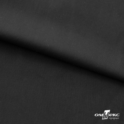 Ткань сорочечная Темза, 80%полиэстр 20%вискоза, 120 г/м2 ш.150 см, цв.черный - купить в Рубцовске. Цена 269.93 руб.