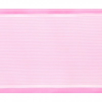 Лента капроновая, шир. 80 мм/уп. 25 м, цвет розовый - купить в Рубцовске. Цена: 19.77 руб.