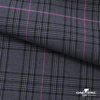 Ткань костюмная "Клер" 80% P, 16% R, 4% S, 200 г/м2, шир.150 см,#7 цв-серый/розовый - купить в Рубцовске. Цена 412.02 руб.