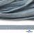 Шнур плетеный d-8 мм плоский, 70% хлопок 30% полиэстер, уп.85+/-1 м, цв.1011-св.голубой - купить в Рубцовске. Цена: 735 руб.