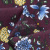 Плательная ткань "Фламенко" 4.1, 80 гр/м2, шир.150 см, принт растительный - купить в Рубцовске. Цена 259.21 руб.