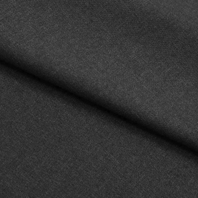 Ткань костюмная 22476 2004, 181 гр/м2, шир.150см, цвет т.серый - купить в Рубцовске. Цена 350.98 руб.