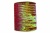 Пайетки "ОмТекс" на нитях, CREAM, 6 мм С / упак.73+/-1м, цв. 96 - красный - купить в Рубцовске. Цена: 484.77 руб.