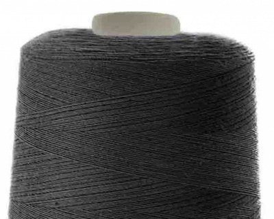 Швейные нитки (армированные) 28S/2, нам. 2 500 м, цвет чёрный - купить в Рубцовске. Цена: 139.91 руб.