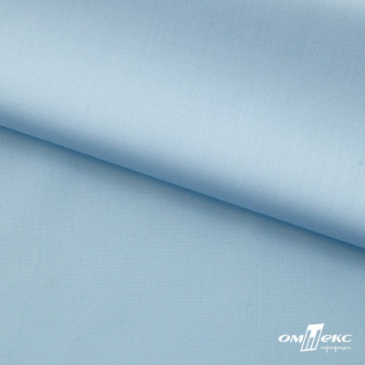 Ткань сорочечная Илер 100%полиэстр, 120 г/м2 ш.150 см, цв.голубой - купить в Рубцовске. Цена 290.24 руб.