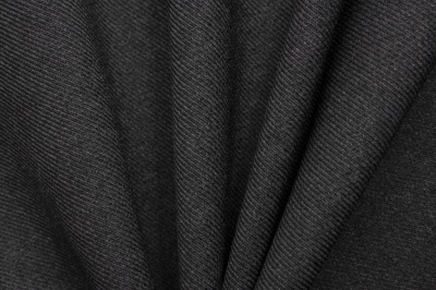 Ткань костюмная 25505 2003, 265 гр/м2, шир.150см, цвет т.серый - купить в Рубцовске. Цена 418.73 руб.