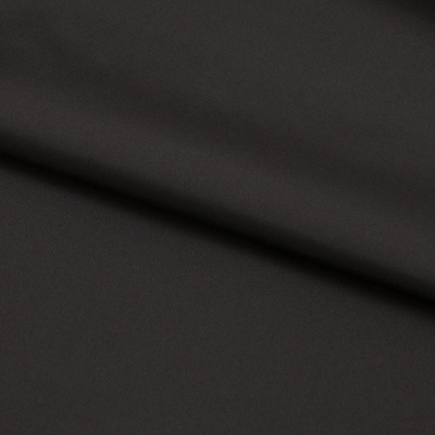 Курточная ткань Дюэл (дюспо), PU/WR/Milky, 80 гр/м2, шир.150см, цвет чёрный - купить в Рубцовске. Цена 141.80 руб.