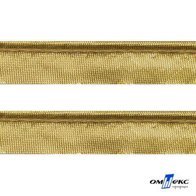 Кант атласный 136, шир. 12 мм (в упак. 65,8 м), цвет золото - купить в Рубцовске. Цена: 433.08 руб.