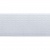 Резинка ткацкая 25 мм (25 м) белая бобина - купить в Рубцовске. Цена: 479.36 руб.