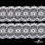 Кружево на сетке LY1989, шир.70 мм, (уп. 13,7 м ), цв.01-белый - купить в Рубцовске. Цена: 702.02 руб.