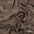 Ткань плательная Муар, 100% полиэстер,165 (+/-5) гр/м2, шир. 150 см, цв. Шоколад - купить в Рубцовске. Цена 215.65 руб.