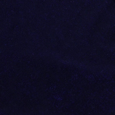 Бархат стрейч №14, 240 гр/м2, шир.160 см, (2,6 м/кг), цвет т.синий - купить в Рубцовске. Цена 748.44 руб.