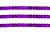 Пайетки "ОмТекс" на нитях, SILVER-BASE, 6 мм С / упак.73+/-1м, цв. 12 - фиолет - купить в Рубцовске. Цена: 300.55 руб.