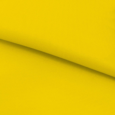 Ткань подкладочная Таффета 13-0758, антист., 53 гр/м2, шир.150см, цвет жёлтый - купить в Рубцовске. Цена 62.37 руб.